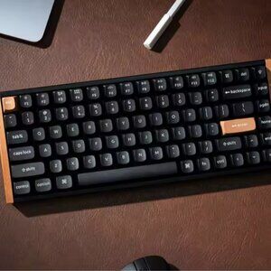 Keychron K2 HE Wood Frame Wireless Magnetic Switch Keyboard Mouse Elite Bundle